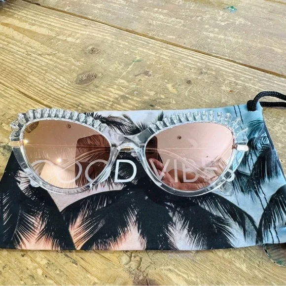 DOLCE & GABBANA Crystal Cat Eye Sunglasses - Picture 5 of 6